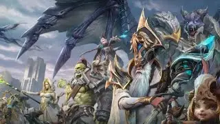 Order & Chaos : Guardians Gameplay Android/iOS