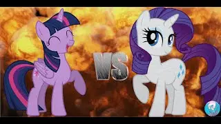 MUGEN - Request - Alicorn Twilight Sparkle VS Rarity - See Description