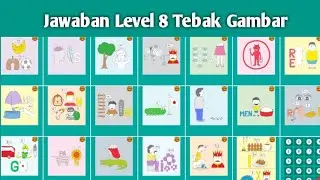 [FULL] Jawaban Level 8 Tebak Gambar