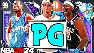 RANKING THE TOP 10 POINT GUARDS IN NBA 2K24 MyTEAM!