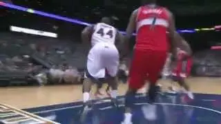 Ivan Johnson Dunks on Andray Blatche & Washington Wizards