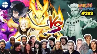 Obito sage VS Sasuke and Naruto Reaction Mashup | Shippuden 383 [ナルト 疾風伝] [海外の反応]