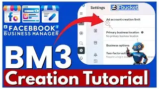 BM3 Creation Tutorial | Create 3 Ad Accounts in 1 Business Manager (New Trick 2025)
