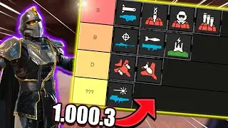 Helldivers 2 STRATAGEM TIER LIST Patch 1.000.3