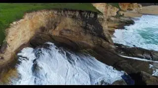Santa Cruz, California (Epic Drone Shots)