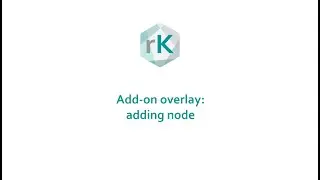 add-on overlay and add node