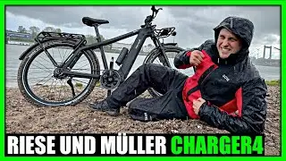Es geht weiter 💥 Mit dem Charger4 von Riese und Müller