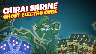 hidden electro cube in chirai shrine