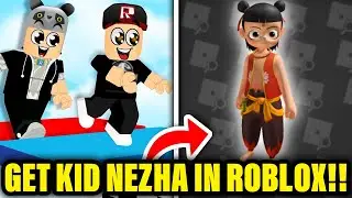 HERE IS HOW TO GET KID NEZHA IN ROBLOX IN 2022