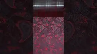 New #Jacquard #fabric designs are produced in our #manufacturing workshop