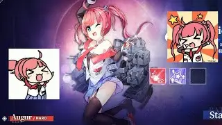 Azur Lane | Challenge Mode: Leo (San Diego) - Hard - Auto