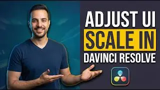How To Adjust UI Scale In Davinci Resolve 20 (2026 Easy Guide)