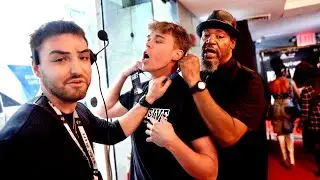 Angry Security Choked Me!
