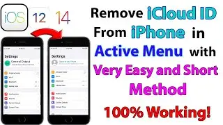 ICloud Removal For Active Menu FMI: OFF (without pc and mac)