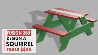 Design a Squirrel Table EASY TO SELL!!!!