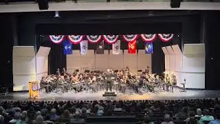 Milton High School Symphonic Band: The Genius of Ray Charles - arr. Brown