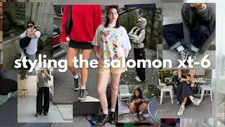 salomon xt-6 outifts 🥾 is it a fit, or is it just pinterest?