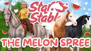 Mini Shopping Spree...ft. Watermelons 🍉 Star Stable Online