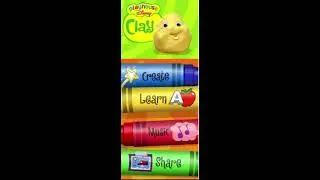Dvorak's New World played on the Playhouse Disney Clay website navigation bar
