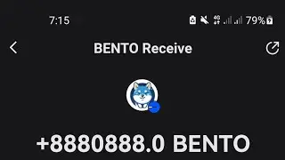 Bento Token Airdrop Update