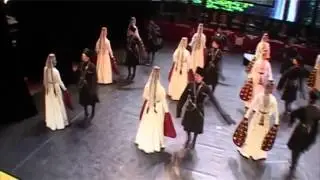 Ossetian dance Simd - Ens. Alan