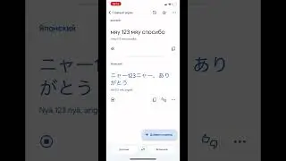 Перевод японский