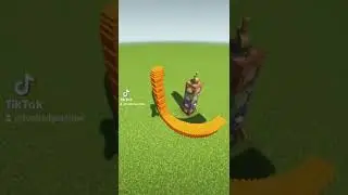 Ein PERFEKTER Kreis in MINECRAFT...