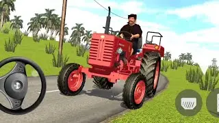 Indian Tractor Simulator 3d Indian Tractor Driving Gameplay
