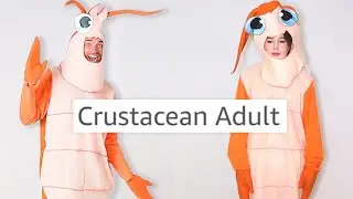 I tried cursed amazon halloween costumes *boyfriend reacts*