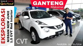 Eksplorasi Nissan NEW JUKE Tipe 1.5 CVT Red Interior Nissan  Indonesia
