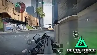 DELTA FORCE MOBILE IS ACTUALLY GOOD !! 😍 | RELEASE DATE ??