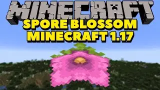 Can You Get the Spore Blossom in Minecraft 1.17? | Minecraft 1.17 Tutorials