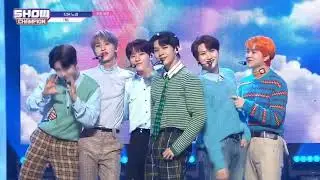 TNX ot6 ending fairies on Show Champion ❣️