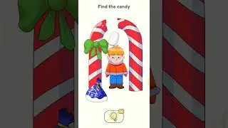 Dop2 Level 611✅ Find The Candy 🤔 