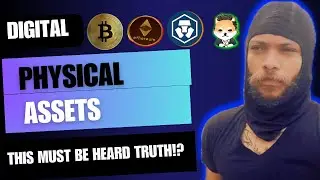 BITCOIN ETHEREUM CRO DOGELON MARS UPDATE DIGITAL & PHYSICAL LAND ASSETS MATTER!?