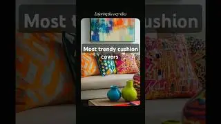 cushion cover ideas 💕|decor ideas for living room❣️|best cushion decor| 
