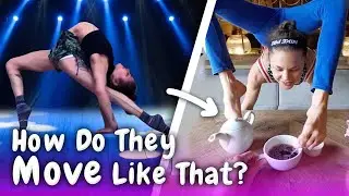 This Austrian Contortionist Will Blow Your Mind!