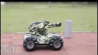 Танк стреляющий Mech Chariot 360° с управлением жестами RQ2084