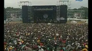 14 Ginette  - Tetes Raides - Live Aux Vieilles Charrues - 21 Jullet 2001 Carhaix (Finistère)