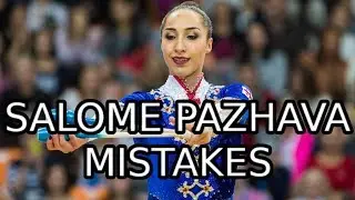 Salome Pazhava 🇬🇪 mistakes | Rhythmic Gymnastics Fails