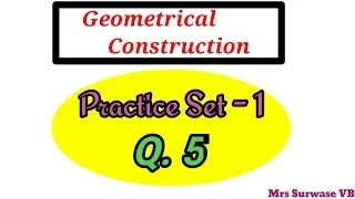Std-7 th # Practice set-1# Q.5