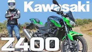 2019 Kawasaki Z400 | In-depth review