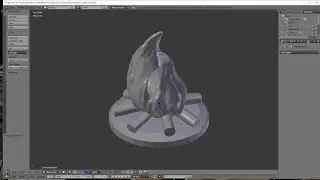 Blender Modeling and Sculpting Tutorial | Campfire Mini for D&D Tabletop Prop