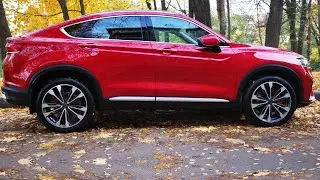 Geely Tugella 2021 - отзыв реального владельца.