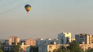 Над Ярославлем появляются первые аэростаты…