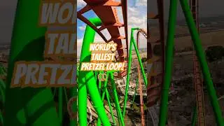 POV: WORLD’S MOST INTENSE INVERSION!⚠️ 