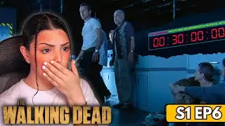 CLOCK IS TICKING!  // The Walking Dead Season 1 Episode 6 REACTION