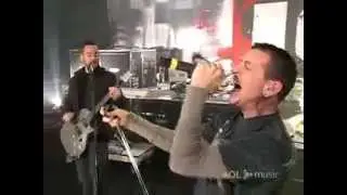 Linkin park -  Given up (AOL sessions)