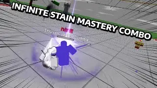 *NEW* INFININE Stain Mastery COMBO | Heros Battlegrounds