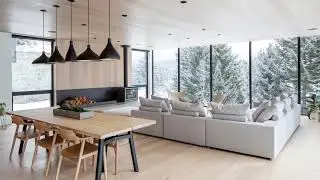 Трехуровневый жилой дом, Уистлер, Канада. Three-level residential building, Whistler, Canada